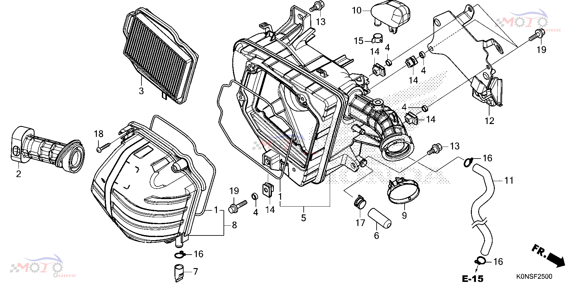 Frame Diagram